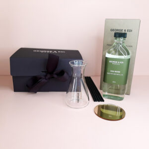 George And Edi Gift Set 200ml Diffuser Oil With Flask Set