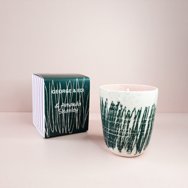 George And Edit Amanda Shanley Collaboration Candle Scribble Cup